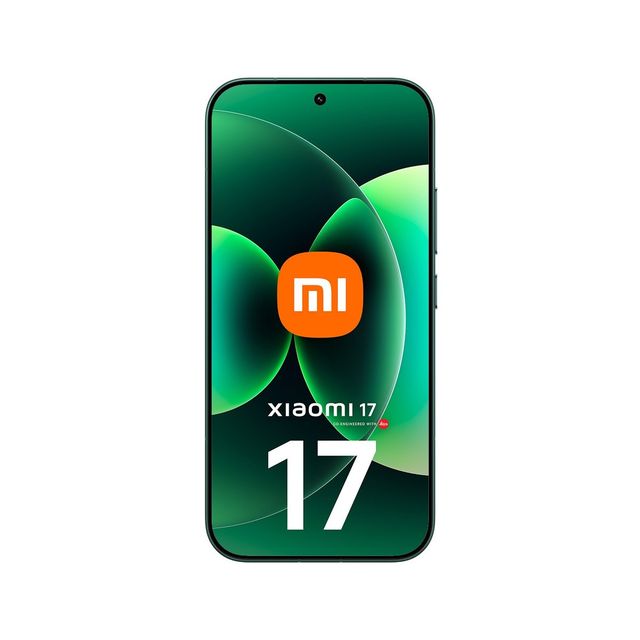 XIAOMI 17 5G DUAL SIM 6.3" OCTA CORE 512GB RAM 12GB 5G EUROPA VENTURE GREEN