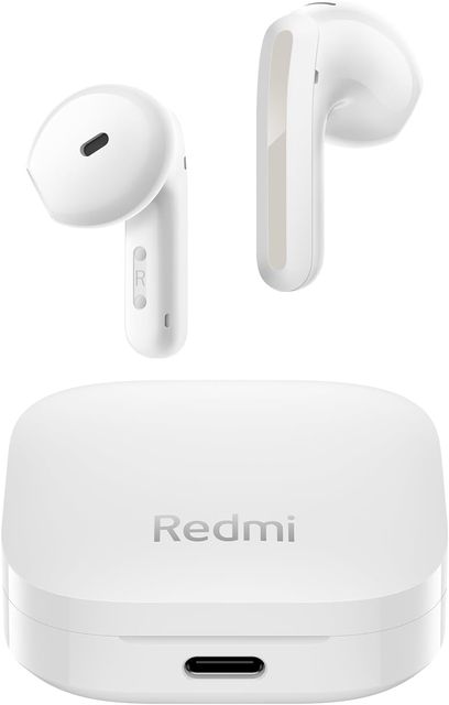 XIAOMI AURICOLARE BLUETOOTH XIAOMI REDMI BUDS 6 ACTIVE WHITE