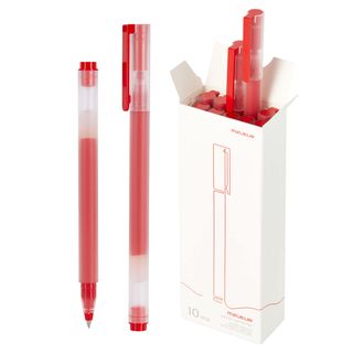 XIAOMI PENNA GEL AD ALTA CAPACITA' 10 PZ ROSSO BHR8863GL 1PZ=(10PZ)