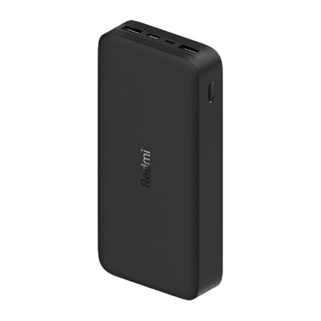 XIAOMI POWER BANK REDMI 18W 20000MAH FAST CHARGE GLOBAL BLACK