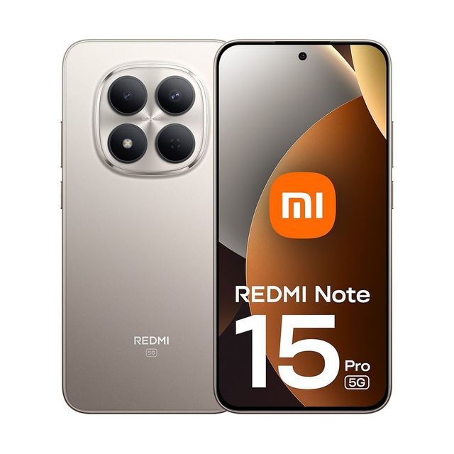 XIAOMI REDMi NOTE 15 PRO 5G DUAL SIM 6.83" OCTA CORE 256GB RAM 8GB 5G ITALIA TI…
