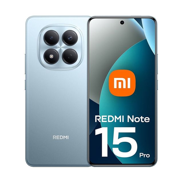 XIAOMI REDMi NOTE 15 PRO DUAL SIM 6.77" OCTA CORE 256GB RAM 8GB 4G LTE EUROPA G…