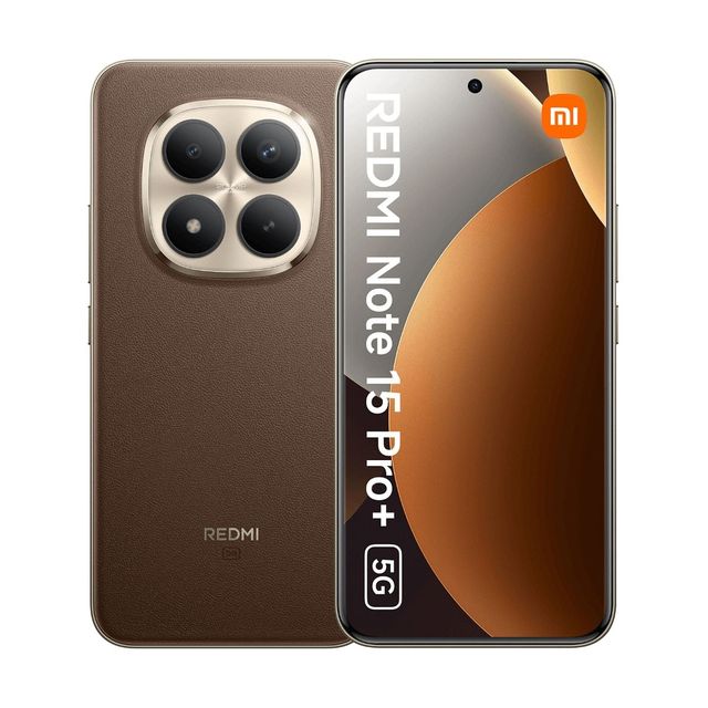 XIAOMI REDMi NOTE 15 PRO+ 5G DUAL SIM 6.83" OCTA CORE 256GB RAM 8GB 5G ITALIA M…