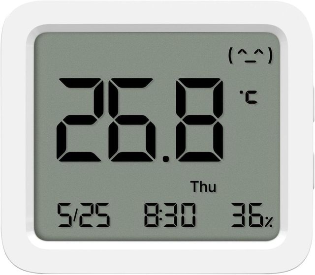 XIAOMI SENSORI TEMPERATURA - Mi Temperature and Humidity Monitor 3
