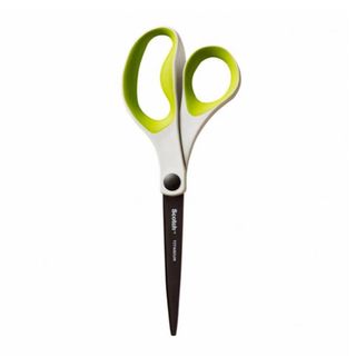 Forbici Titanium - 20 cm - impugnatura asimmetrica - lama in titanio - colori a…