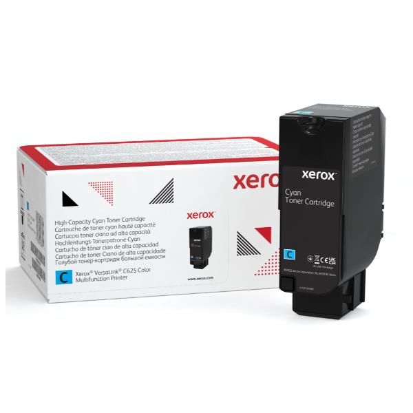 Xerox - Alta capienza - ciano - originale - scatola - cartuccia toner - per Ver…