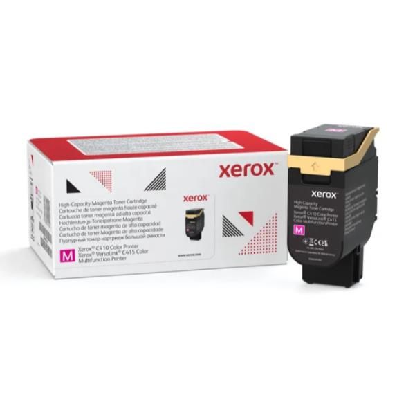 Xerox - Alta capienza - magenta - originale - scatola - cartuccia toner Use and…