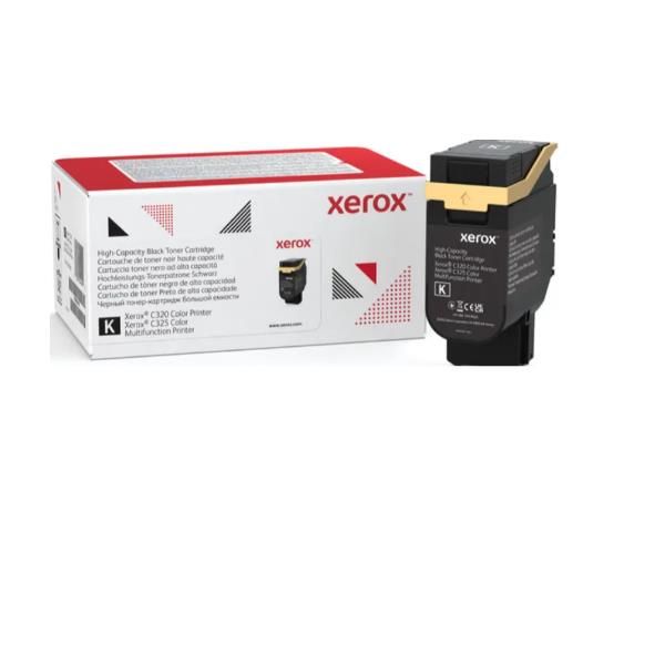Xerox - Alta capienza - nero - originale - cartuccia toner - per Xerox C325