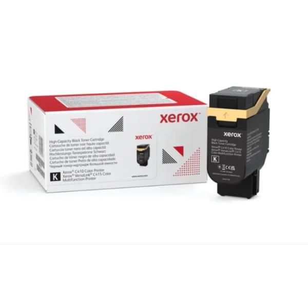 Xerox - Alta capienza - nero - originale - scatola - cartuccia toner Use and Re…