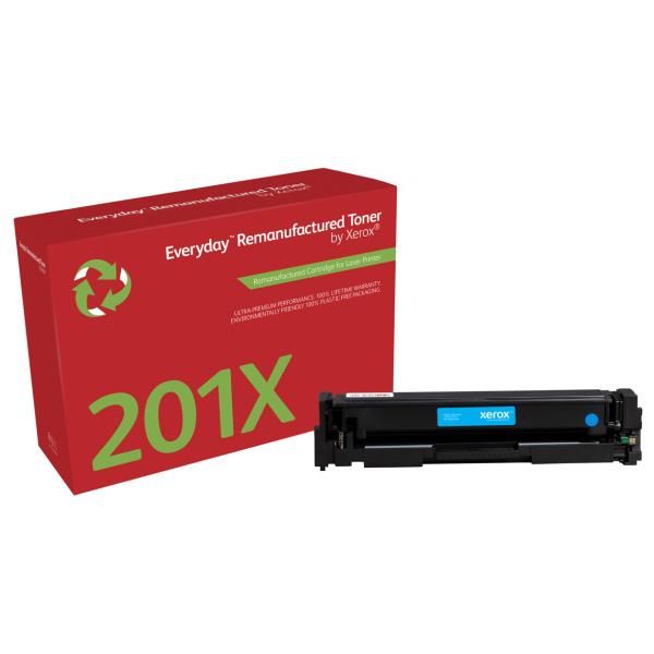 Xerox - Ciano - compatibile - cartuccia toner (alternativa per: HP CF401X) - pe…