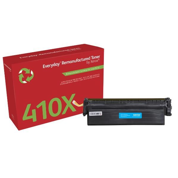Xerox - Ciano - compatibile - cartuccia toner (alternativa per: HP CF411X) - pe…
