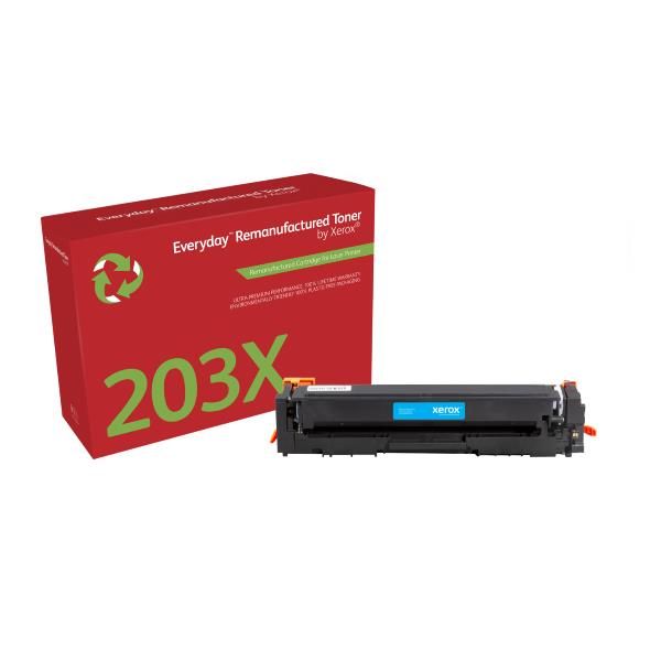 Xerox - Ciano - compatibile - cartuccia toner (alternativa per: HP CF541X) - pe…