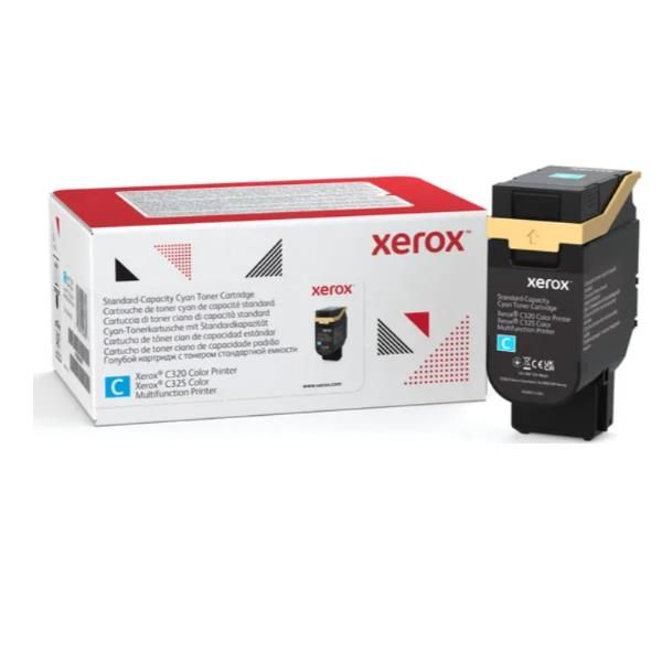 Xerox - Ciano - originale - cartuccia toner - per Xerox C325