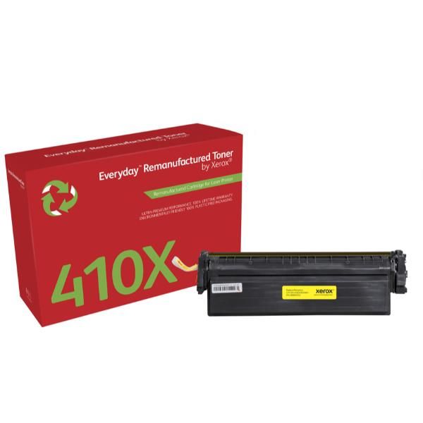 Xerox - Giallo - compatibile - cartuccia toner (alternativa per: HP CF410X) - p…