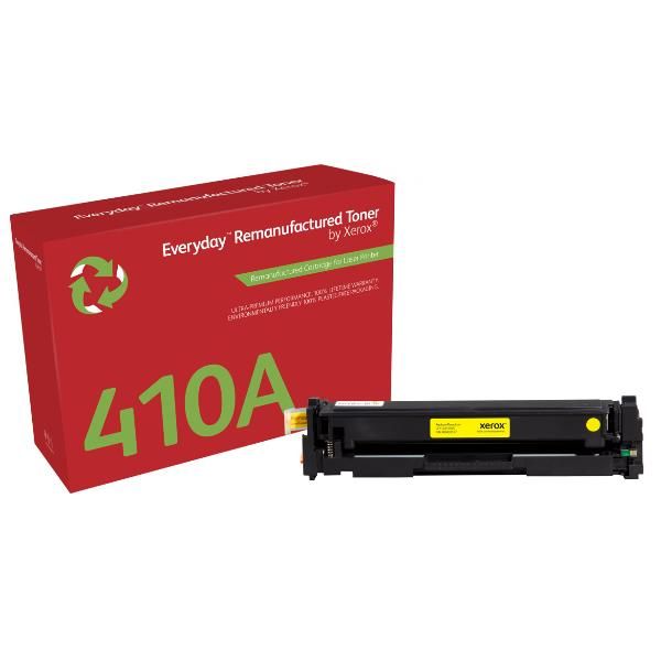 Xerox - Giallo - compatibile - cartuccia toner (alternativa per: HP CF412A) - p…