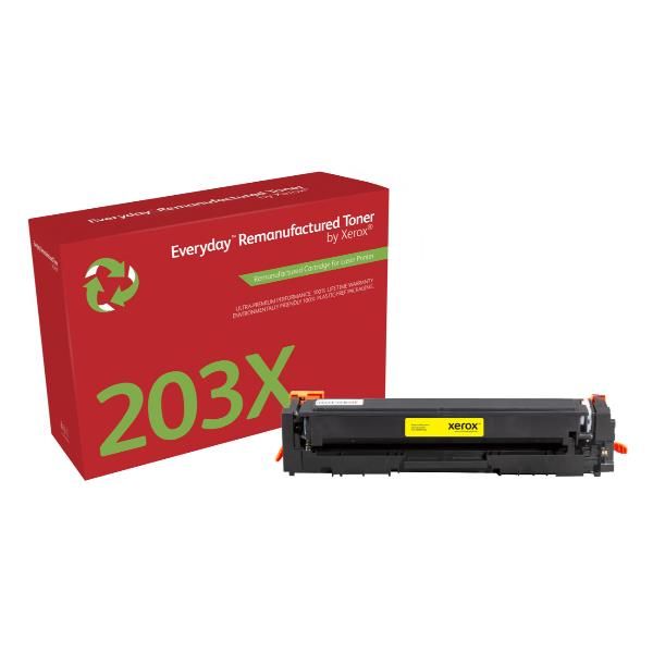 Xerox - Giallo - compatibile - cartuccia toner (alternativa per: HP CF542X) - p…