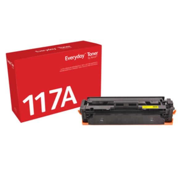 Xerox - Giallo - compatibile - cartuccia toner (alternativa per: HP W2072A) - p…