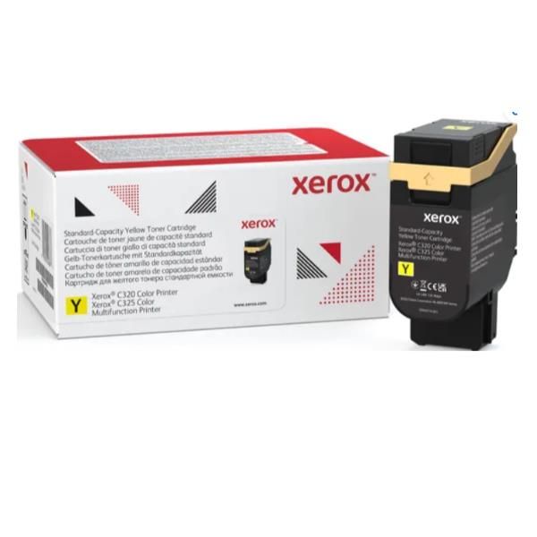 Xerox - Giallo - originale - cartuccia toner - per Xerox C325