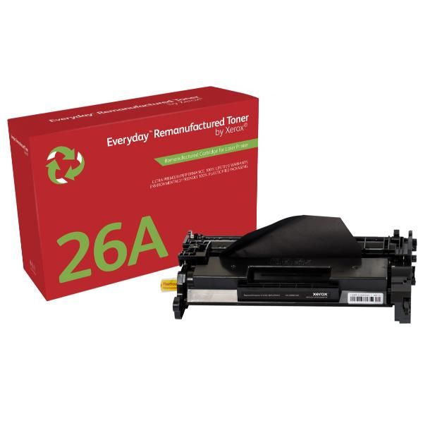 Xerox - Nero - compatibile - cartuccia toner (alternativa per: HP 26A) - per HP…