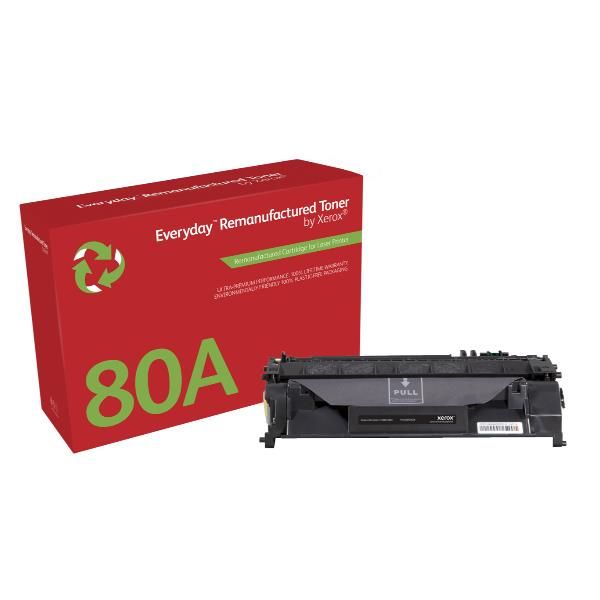 Xerox - Nero - compatibile - cartuccia toner (alternativa per: HP 80A) - per HP…