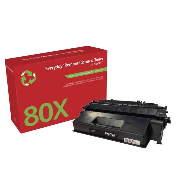 Xerox - Nero - compatibile - cartuccia toner (alternativa per: HP CF280X) - per…