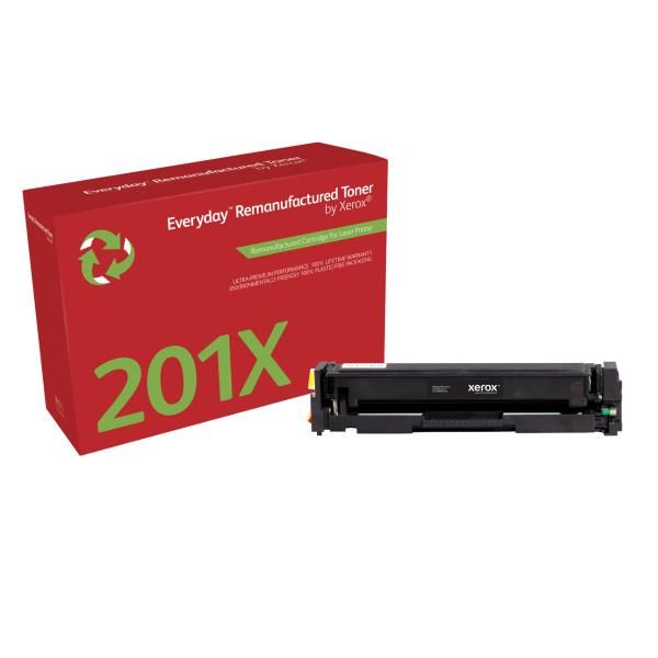 Xerox - Nero - compatibile - cartuccia toner (alternativa per: HP CF400X) - per…