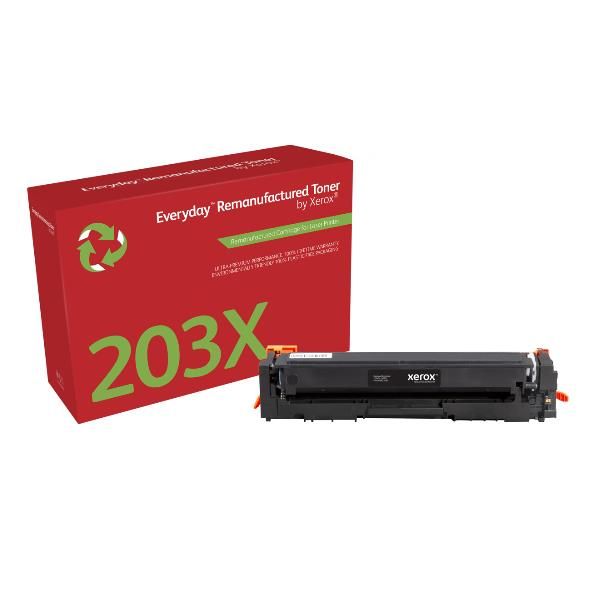 Xerox - Nero - compatibile - cartuccia toner (alternativa per: HP CF540X) - per…