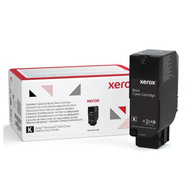 Xerox - Nero - originale - scatola - cartuccia toner - per VersaLink C625
