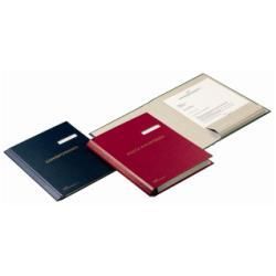 Fraschini - Cartelletta a 1 patta - per 240 x 340 mm - blu