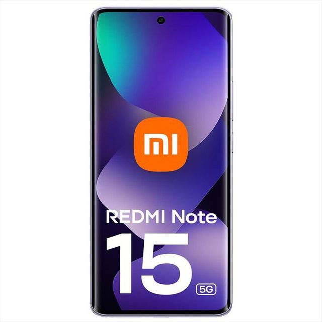 Xiaomi Redmi Note 15 8+256GB 6.77" 5G Mist Purple ITA