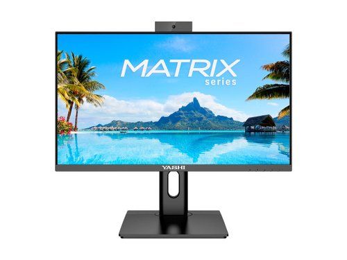 YASHI MONITOR 27 MATRIX HDMI WEBCAM