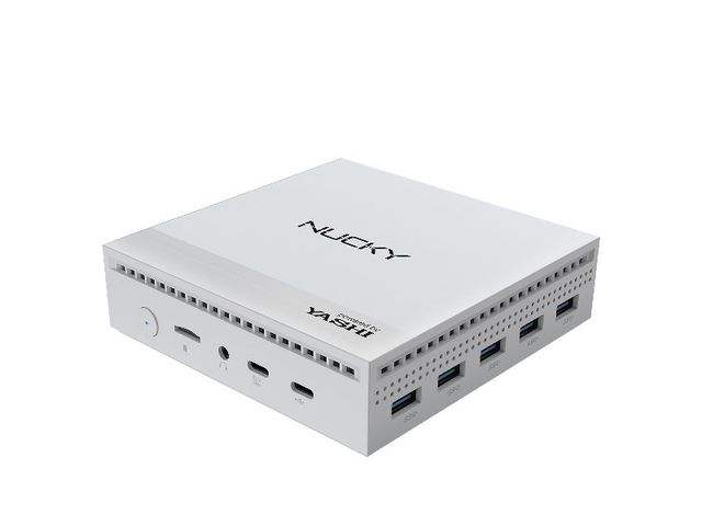YASHI NUCKY-2 N100 8/256 11PRO W