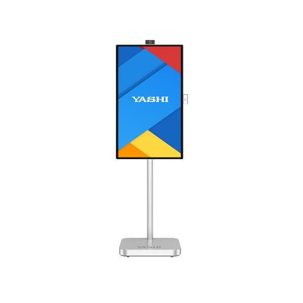 YASHI TOTEM MARTINI 31,5 PORTABLE DISPLAY, IPS TOUCH 4K 500 CDM, PIVOT, WEBCAM