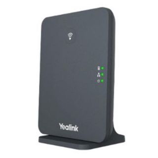 YEALINK STAZIONE BASE TELEFONO CORDLESS DECT IP FINO A 10 CORDLESS POE COLORE G…