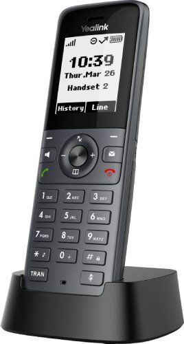 YEALINK TELEFONIA DECT-IP PHONE W71H HANDSET