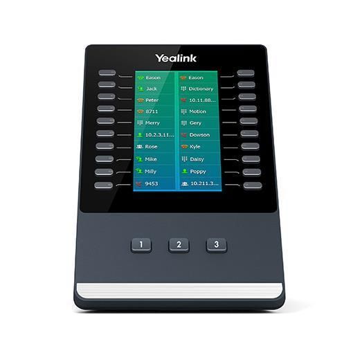 YEALINK TELEFONIA EXP50 TASTIERA PER T58V-T58A-T56A