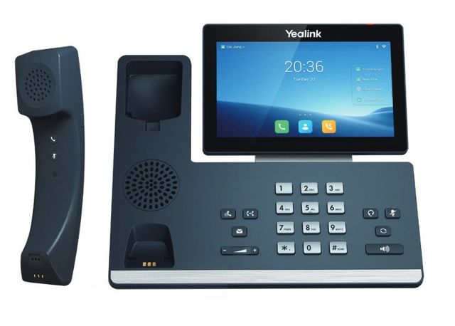YEALINK TELEFONIA T58W ANDROID VIDEO PHONE W/CAMERA