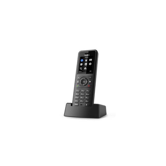 YEALINK TELEFONIA W57R DECT-IP HANDSET RUGGED IP54