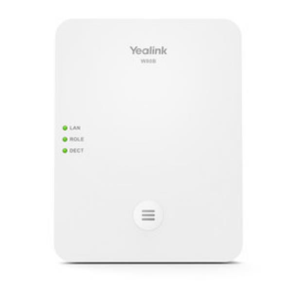 YEALINK TELEFONIA W80B DECT-IP MULTI CELL SYSTEM