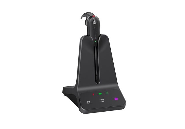 YEALINK TELEFONIA WH63 MONO E2 TEAMS CUFFIA WIRELESS
