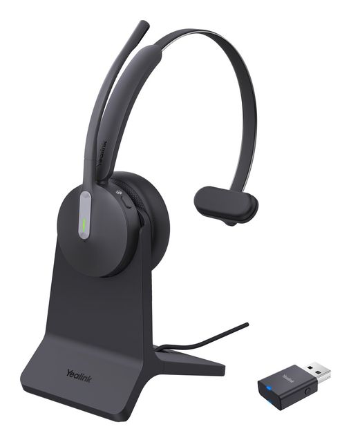 YEALINK TELEFONIA WH64 HYBRID MONO TEAMS WITH STAND