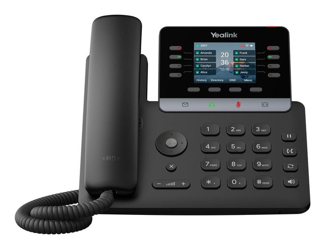 YEALINK TELEFONIA YEALINK SIP-T73W WIFI PHONE POE