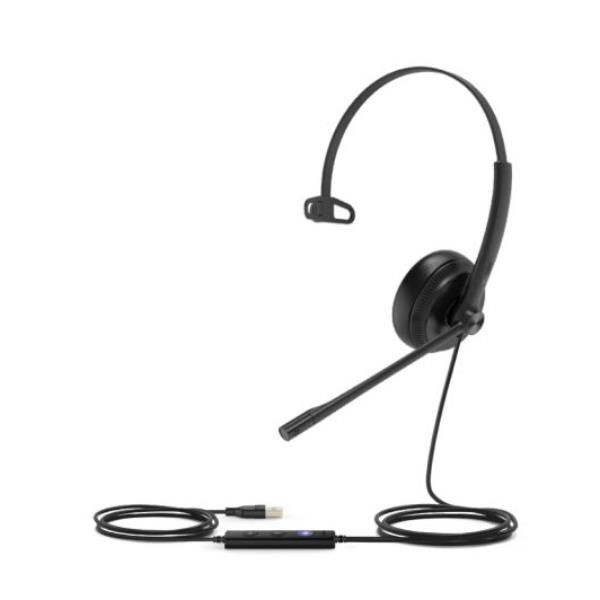 YEALINK UH34 MONO TEAMS USB-A COLLEGABILE VIA USB AI MODELLI T41S/T42S/T46S/T48…
