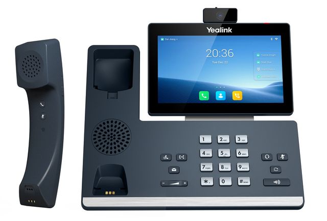 Yealink 1201606 telefono IP Grigio LCD Wi-Fi