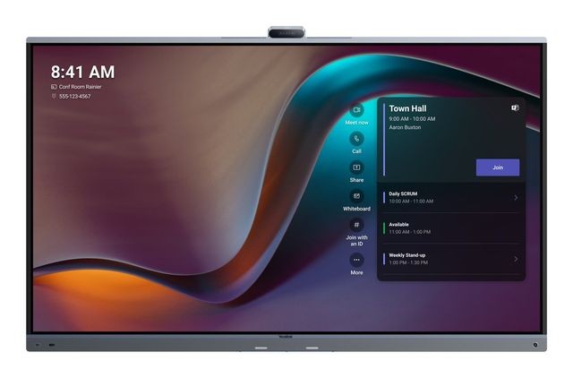 Yealink 1203671 MeetingBoard 86 Pro Display 4K con Android e Wi-Fi 6