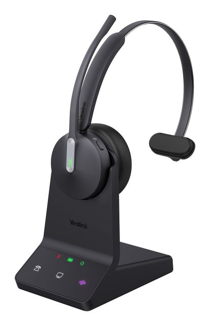 Yealink 1208672 WH64 Mono Cuffie Bluetooth Wireless