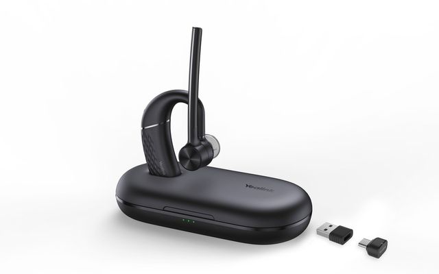 Yealink BH71 Pro USB-C/A Auricolare Wireless A clip Ufficio USB tipo-C Bluetoot…