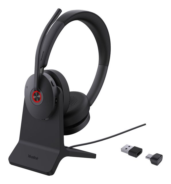 Yealink BH74 + Stand Teams USB-C/A Auricolare Wireless A Padiglione Ufficio USB…