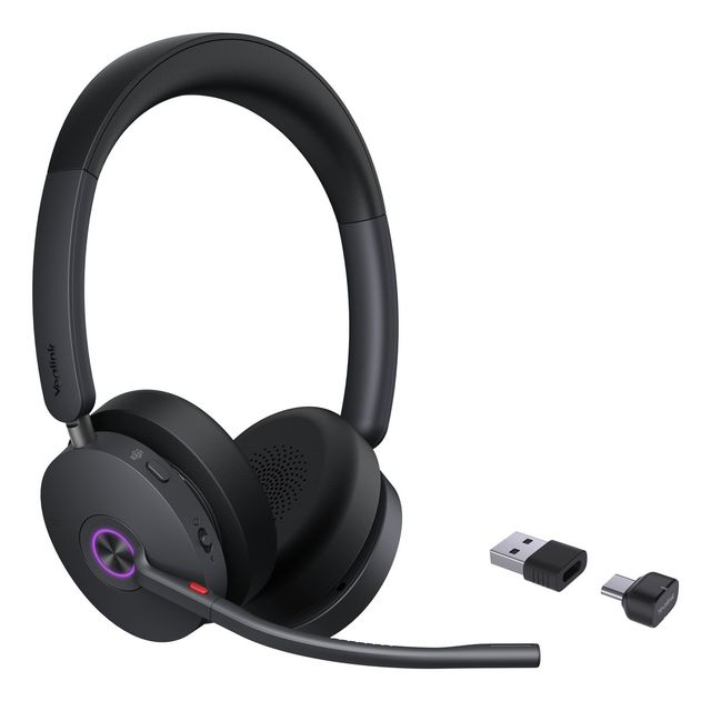 Yealink BH74 Teams USB-C/A Auricolare Wireless A Padiglione Ufficio USB Type-C …