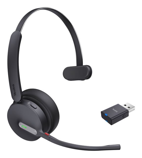 Yealink Cuffie WH64 Ibride Mono UC (Stazione di Docking Non Inclusa)